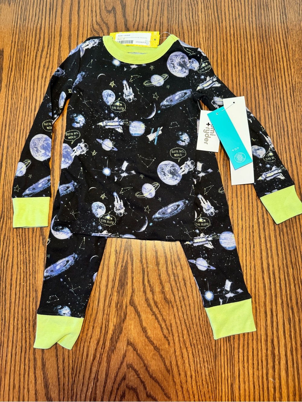 Rumi & Ryder PJ Set 3T